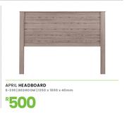 April Bedroom Headboard 1350 x 1800 x 40mm 8-398