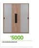 Moreno 3DR Wardrobe 1-282