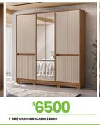 Alasca 6DR Wardrobe 1-286
