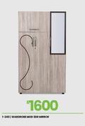 Mod 3DR Mirror Wardrobe 1-240