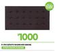 Simone Headboard B/Suite 8-394