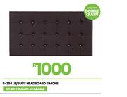 Simone Headboard B/Suite 8-394