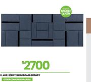 Brandy Headboard B/Suite 8-486