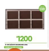 Luna Headboard B/Suite 8-440