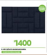 Bursa Headboard B/Suite 8-490