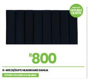 Dahlia Headboard B/Suite 8-489