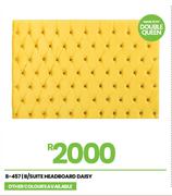 Daisy Headboard B/Suite 8-457
