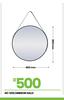Halo Mirror 40-1216