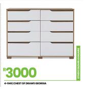 Georgia Chest Of Draws 4-048