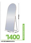 Lucca Mirror 40-1221