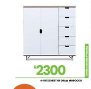 Morocco Chest Of Draw 0-041
