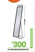 Manhattan Mirror 40-1188