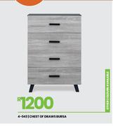 Bursa Chest Of Draws 4-043