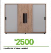 Moreno Chest Of Draws 4-047