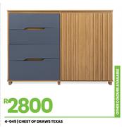 Texas Chest Of Draws 4-045