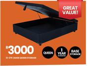 Queen Storage Base 12-270