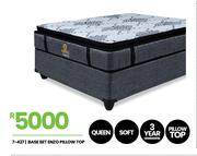 Enzo Pillow Top Base Set 7-427