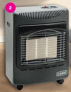 Cadac Compact Gas Heater Excluding Cylinder 942-Mini