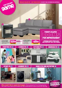 Game : There's Always Rooms For Improvement (02 June - 28 June 2026)