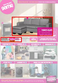 Game : There's Always Rooms For Improvement (02 June - 28 June 2026), page 1