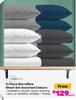Mainstays 3 Piece Microfibre Sheet Set 823884/823885/792666 (Priced From)