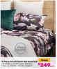 Always Home 3 Piece Duvet Cover Set 832186/832187/832231 (Priced From)