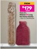 Cozy 2L Ribbed Or Long Hot Water Bottle 850006260 (Priced From)