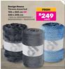 Design House Throws 180x200cm Or 200x200cm 850038395002/850038329001/850006348 (Priced From)