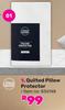 Always Home Quilted Pillow Protector 836148