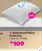 Always Home Waterproof Pillow Protector 779280