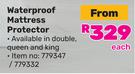 Always Home Waterproof Mattress Protector 779347/779332 (Priced From)