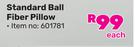 Always Home Standard Ball Fibre Pillow 601781