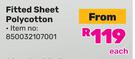 Always Home Fitted Sheet Polycotton 850032107001 (Priced From)