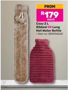 Cozy 2L Ribbed Or Long Hot Water Bottle 850006260 (Priced From)