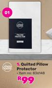 Always Home Quilted Pillow Protector 836148