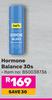 Slender You  Hormone Balance-30s Pack