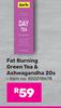 Slender You Fat Burning Green tea Ashwagandha-20s Pack