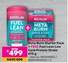 Bioslim Meta Burn Starter Pack + Free Fuel Lean Low Carb Protein Shake-675g
