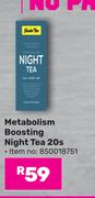 Slender You Metabolism Boosting Night Tea-20s Pack