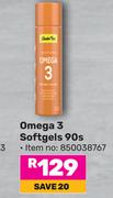 Slender You Omega 3 Softgels-90s Pack