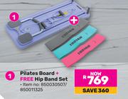 Trojan Pilates Board + Free Hip Band Set