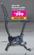 Trojan Apex 120 Stationary Bike 