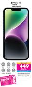 Apple iPhone 14 128GB Pre-Owned Smartphone (Incl R2500 MyVoucher)-On Red Flexi 170