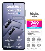Samsung Galaxy S26 256GB Smartphone-On Red Core 3GB