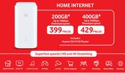 Vodacom 200GB Home Internet Including Huawei 5G H155 Router
