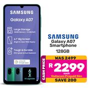 Samsung Galaxy A07 128GB Smartphone-Each