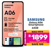 Samsung Galaxy A06 64GB Smartphone-Each