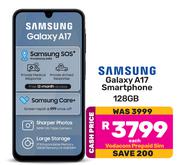 Samsung Galaxy A17 128GB Smartphone-Each