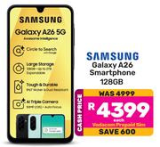 Samsung Galaxy A26 128GB Smartphone-Each