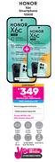 2 x Honor X6c 128GB Smartphone-On Red Flexi 245 + Red Flexi 90